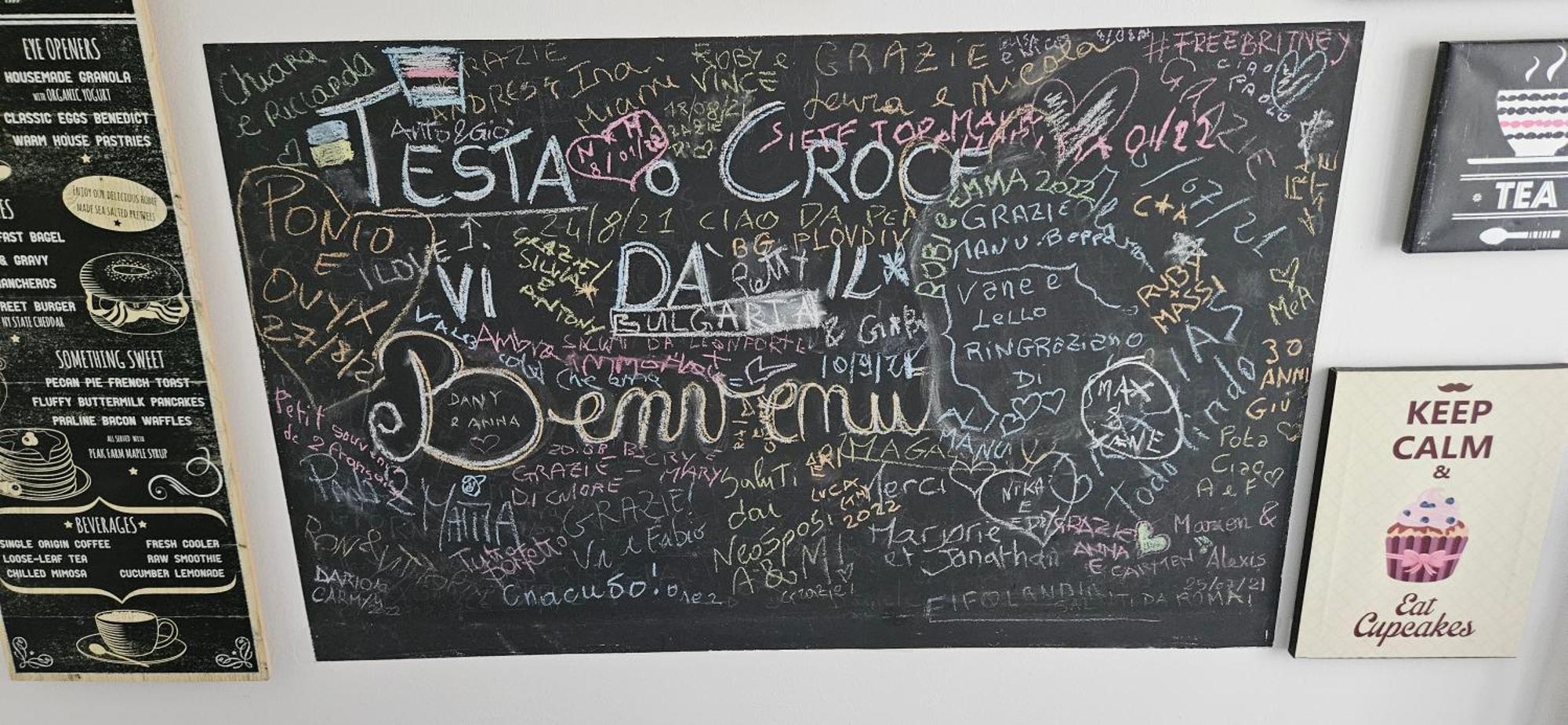 Testa O Croce Casa Vacanze Matera Dış mekan fotoğraf