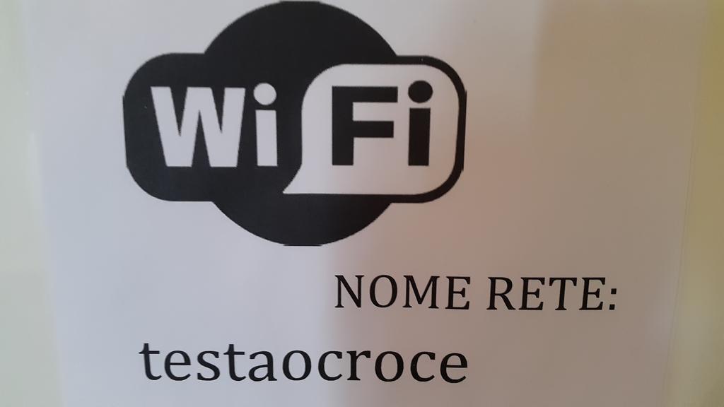 Testa O Croce Casa Vacanze Matera Dış mekan fotoğraf